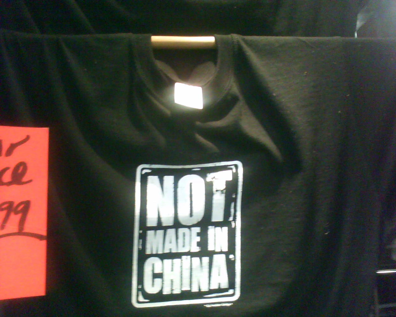 Not made in China