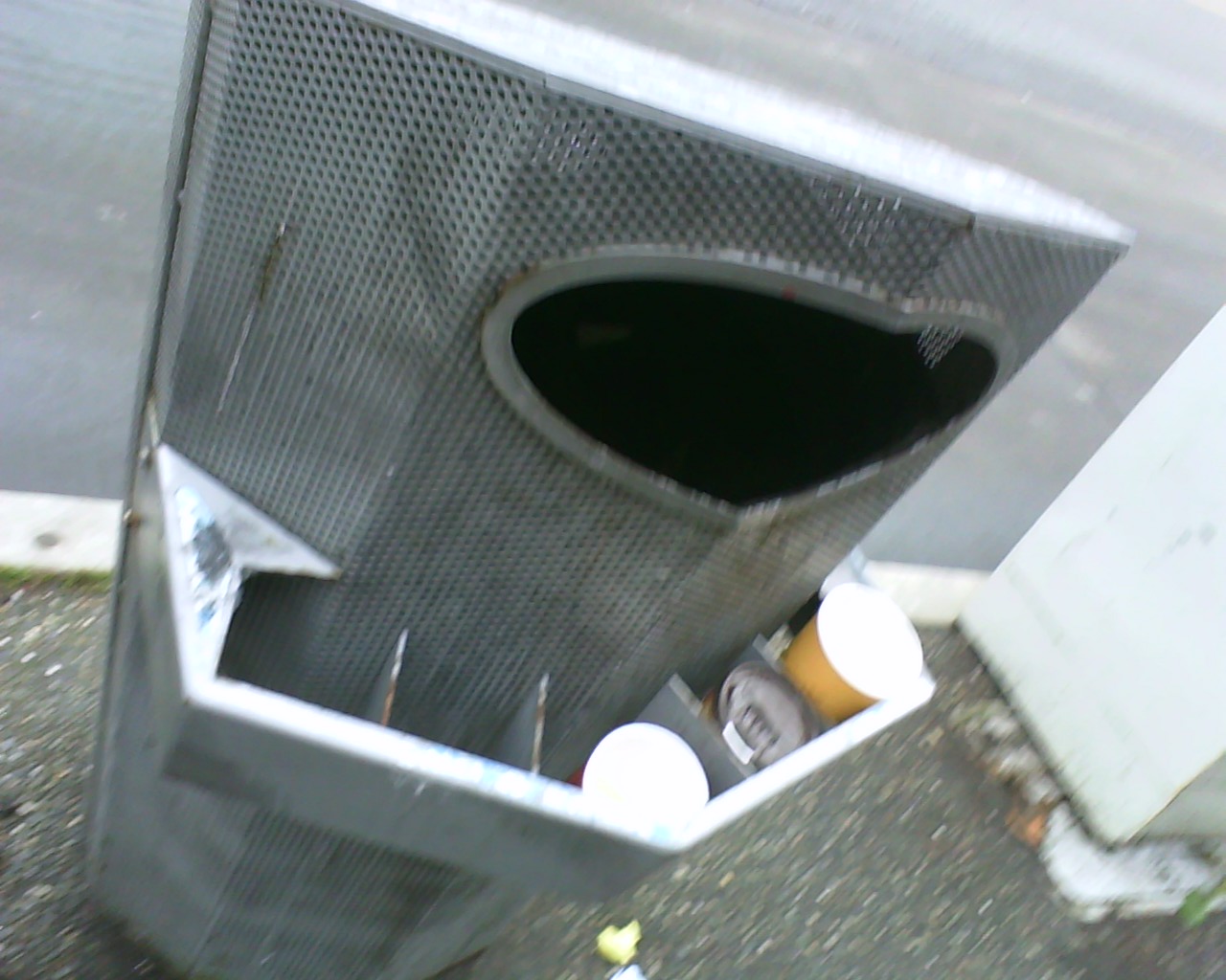 Vancouver garbage can